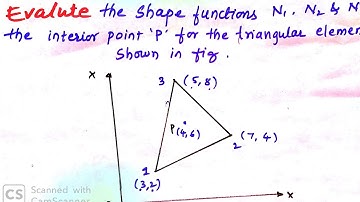 Problem 1_ CST Elements in FEM _ Finite elements methods