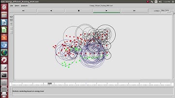 Ns2 coding for wireless network