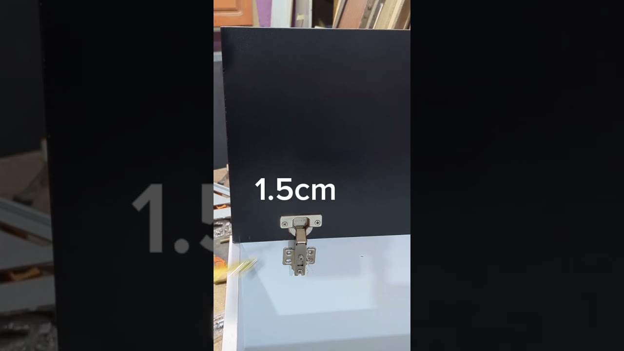 Pistones para puertas de cocina.