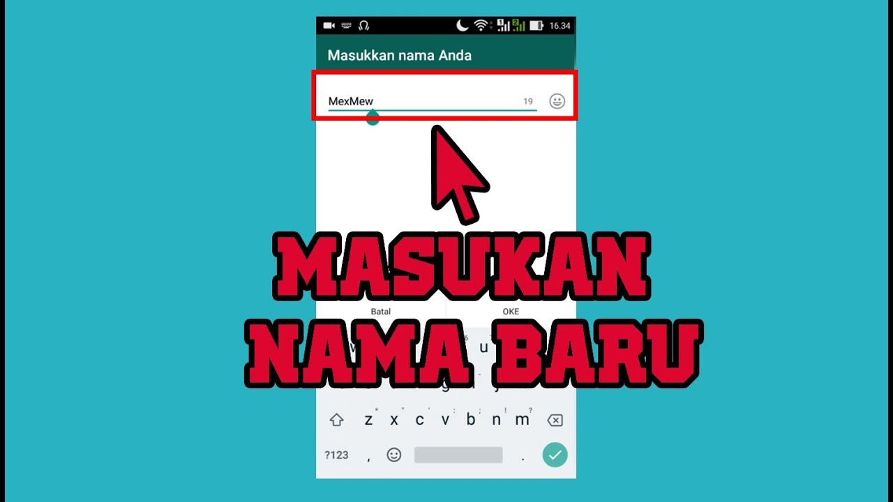 Cara Mengganti Nama Akun WhatsApp Dengan Mudah Merubah Nama