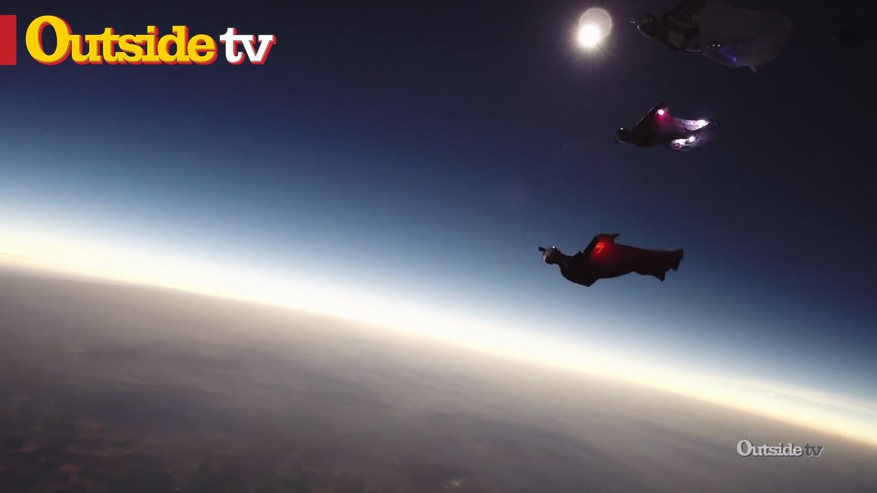 Marshall Miller's Full Solar Eclipse Wingsuit Flight