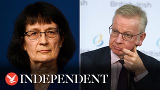 Watch again: Michael Gove and former deputy chief medical officer give evidence to Covid Inquiry