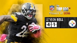 #41: Le'Veon Bell (RB, Steelers) | Top 100 NFL Players of 2016