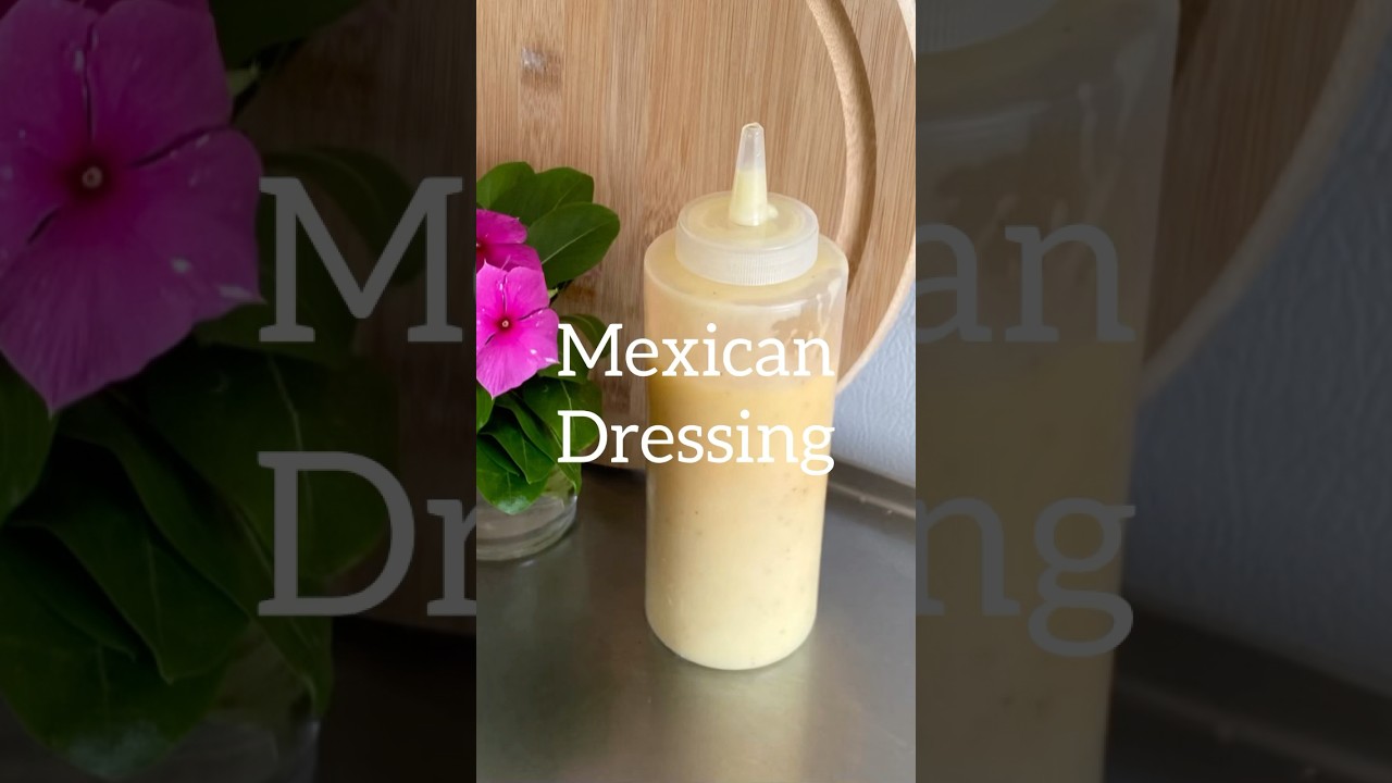 Mexican Dressing 