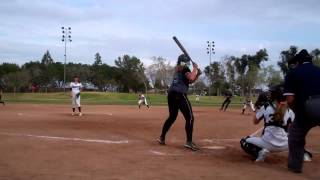 Alexis Allan #44 Class of 2017 Grand Slam 01 26 2014