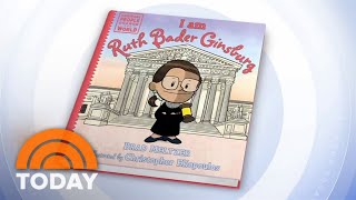 Ruth Bader Ginsburg's story is told in a new way in children's book Information