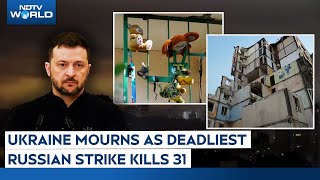 Russia Ukraine War News | Russian Drone Strikes On Ukraine Hit All-Time Record In July
