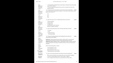 Advanced Computer Networks  Week 4 nptel swayam 2025