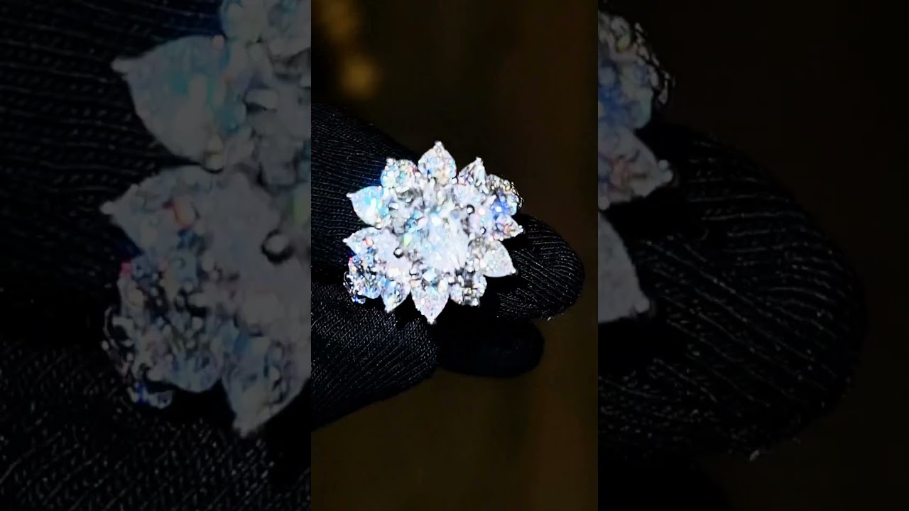 Aurelia Blossom: Искры Роскоши от Ювелирного дома FABIER