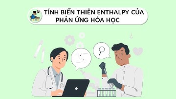[HÓA 10] Tính Biến Thiên Enthalpy Trong Phản Ứng Hóa Học (Cánh diều, Chân Trời Sáng Tạo, Kết Nối)