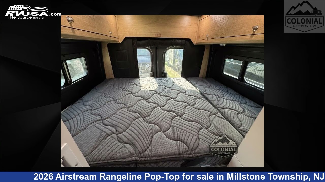 Magnificent 2026 Airstream Rangeline Class B RV For Sale in Millstone Township, NJ | RVUSA.com