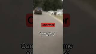 Rudest 911 Operator Ever
