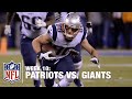 Danny amendola is tripped by his own teammate on a sure punt return td  patriots vs giants  nfl