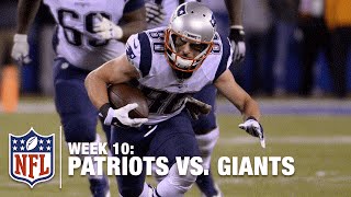 Danny Amendola Is Tripped By His Own Teammate on a Sure Punt Return TD Patriots vs Giants NFL
