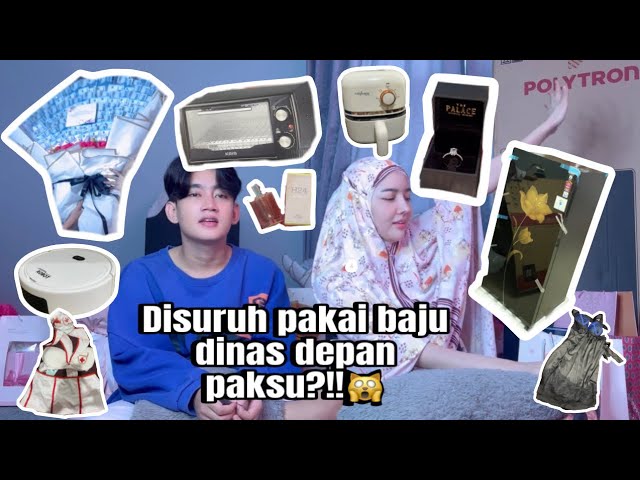 Unboxing kado wedding ikke razor - PART 1 class=