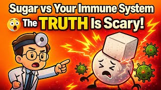 Sugar vs Your Immune System – The TRUTH Is Scary!