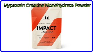 REVIEW 2026 Myprotein Creatine Monohydrate Powder ESSENTIAL details