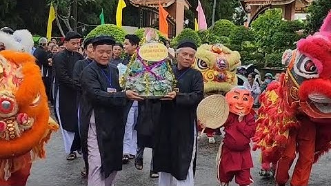 Phần Dâng Trái Cây Lễ 18/5 Hảo Hòa Tự Cù Lao Tân Lộc Thốt Nốt