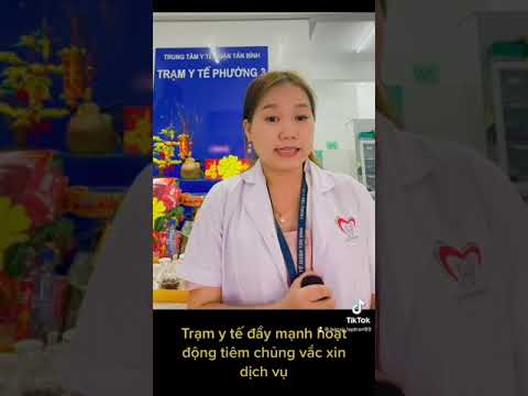 Video TRẠM Y TẾ PHƯỜNG 3 TÂN BÌNH SẴN SÀNG CHĂM SÓC SỨC KHỎE... - youtube