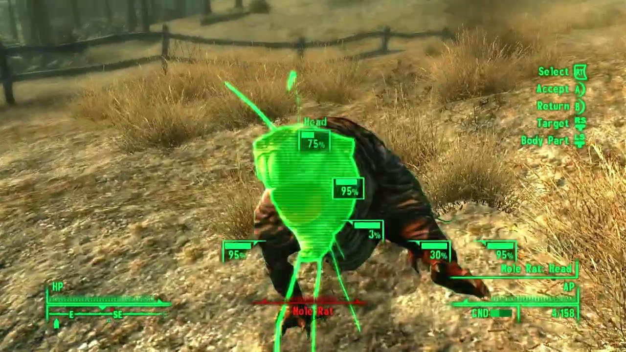 Fallout 3 xbox 360 Retro lets play pt2 