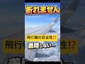 【神判断】着陸寸前…なぜ上昇？（着陸復行）　#衝撃の事実