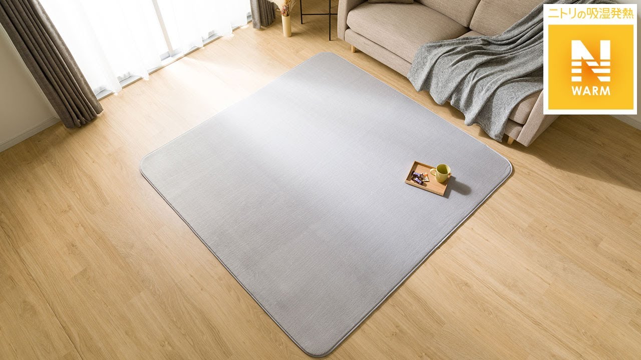 Nウォームラグ ニトリネット 公式 家具 インテリア通販