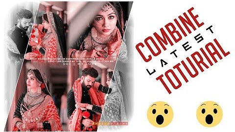 How To Make Creative Combine Dp || Combine effect like photoshop cc cs6