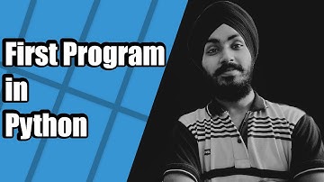 3.First Program in Python - Jit Code (Hindi)
