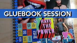 Gluebook Session #111 - Crunchy 2!!