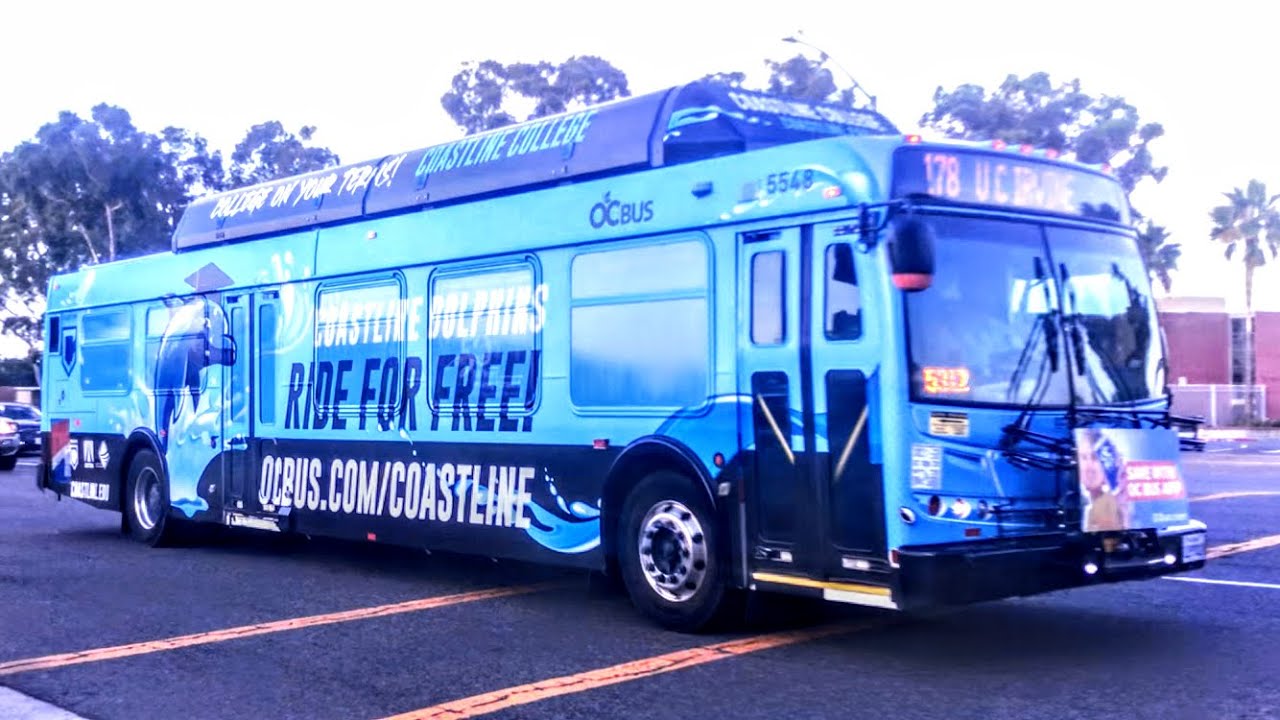 OCTA 2007 New Flyer C40LFR #5548 - YouTube