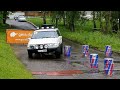 Volvo 940 XC on race track. Lifted Volvo 940 2.3 turbo on AT tyres 235/75 Elektrėnų Slalomas. DDrive