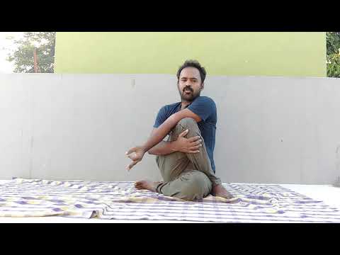 வீட்டில் இருந்து நீங்களே யோகா செய்ய கூடிய யோகா ஆசனம் பகுதி 1,. Basic yoga practice part 1.