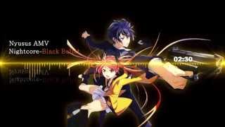 Nightcore - Black Bullet [with lyrics]