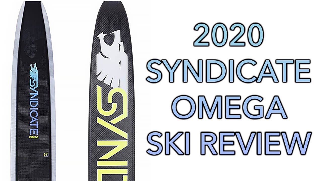 HO Syndicate Omega Water Ski Review Slalom Waterski Walkthrough YouTube