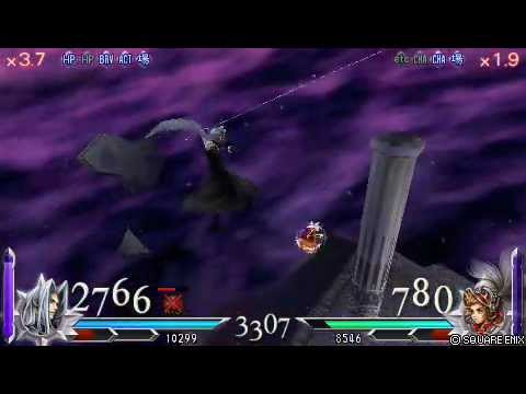 DDFFプレイ動画　セフィロスでCPU狩り