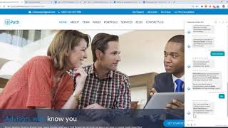 Financial Advisor ChatBot - UiPath + Kore.Ai