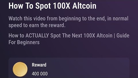 How To Spot 100X Altcoin 6 August TapSwap | TapSwap Code