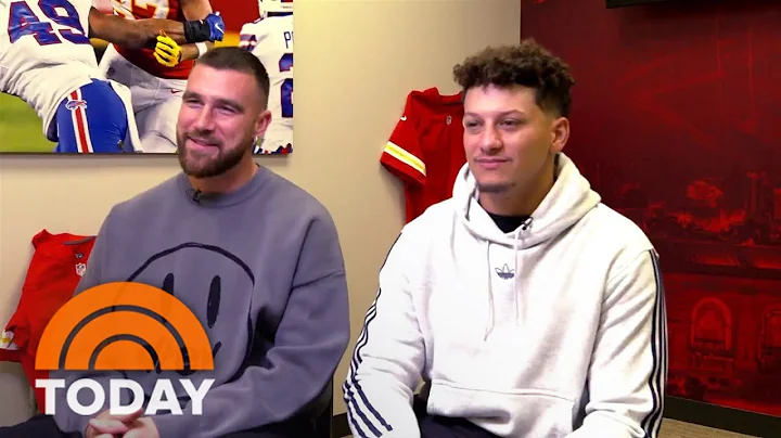 TODAY Goes Inside The Game With Patrick Mahomes, T...