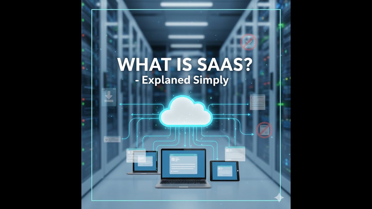 Software as a Service (SaaS) Explained in the Simplest Way - YouTube