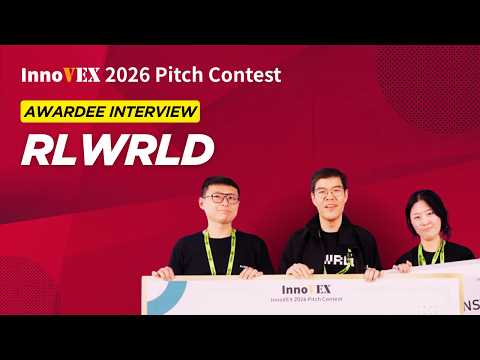 InnoVEX Pitch Contest awardee - RLWRLD