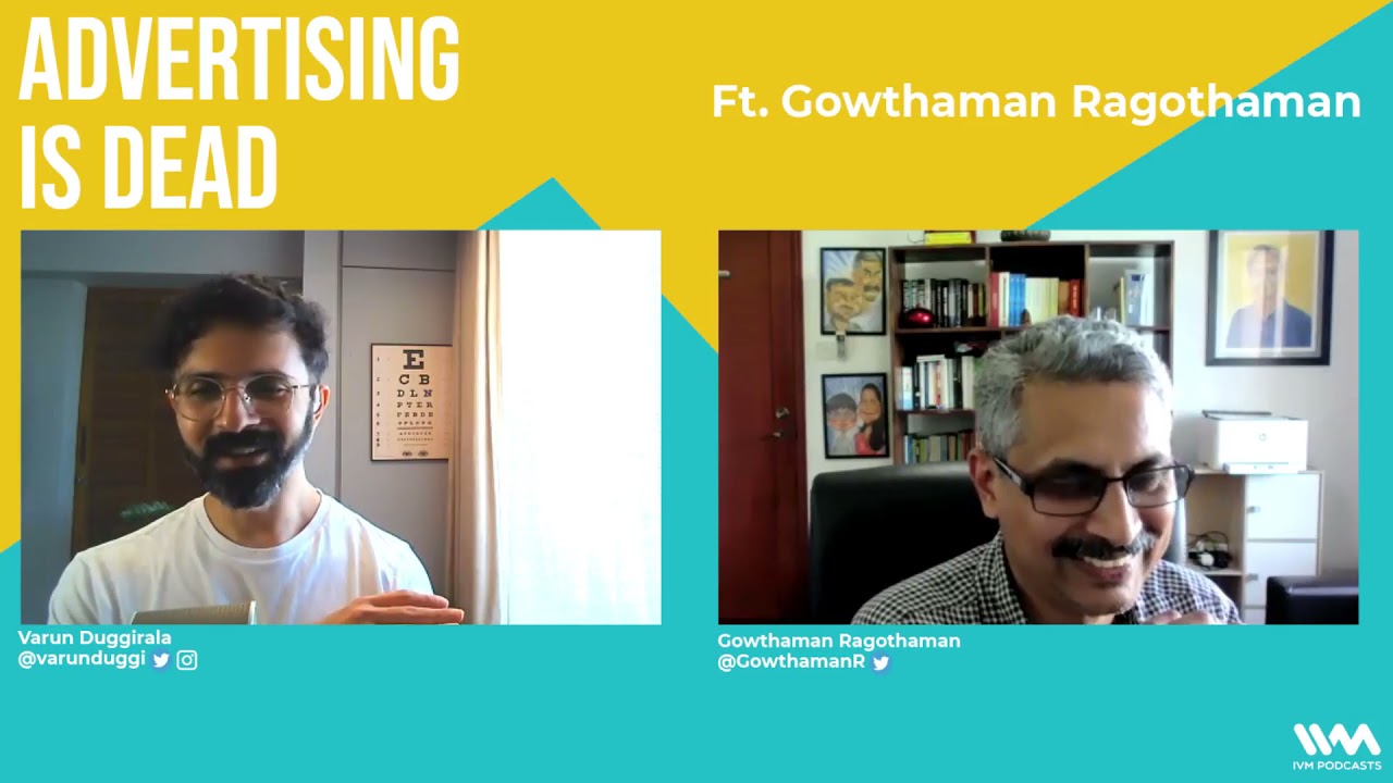 Advertising Is Dead Ep. 120: Blockchain, NFT’s and a World Beyond Cookies ft. Gowthaman Ragothaman