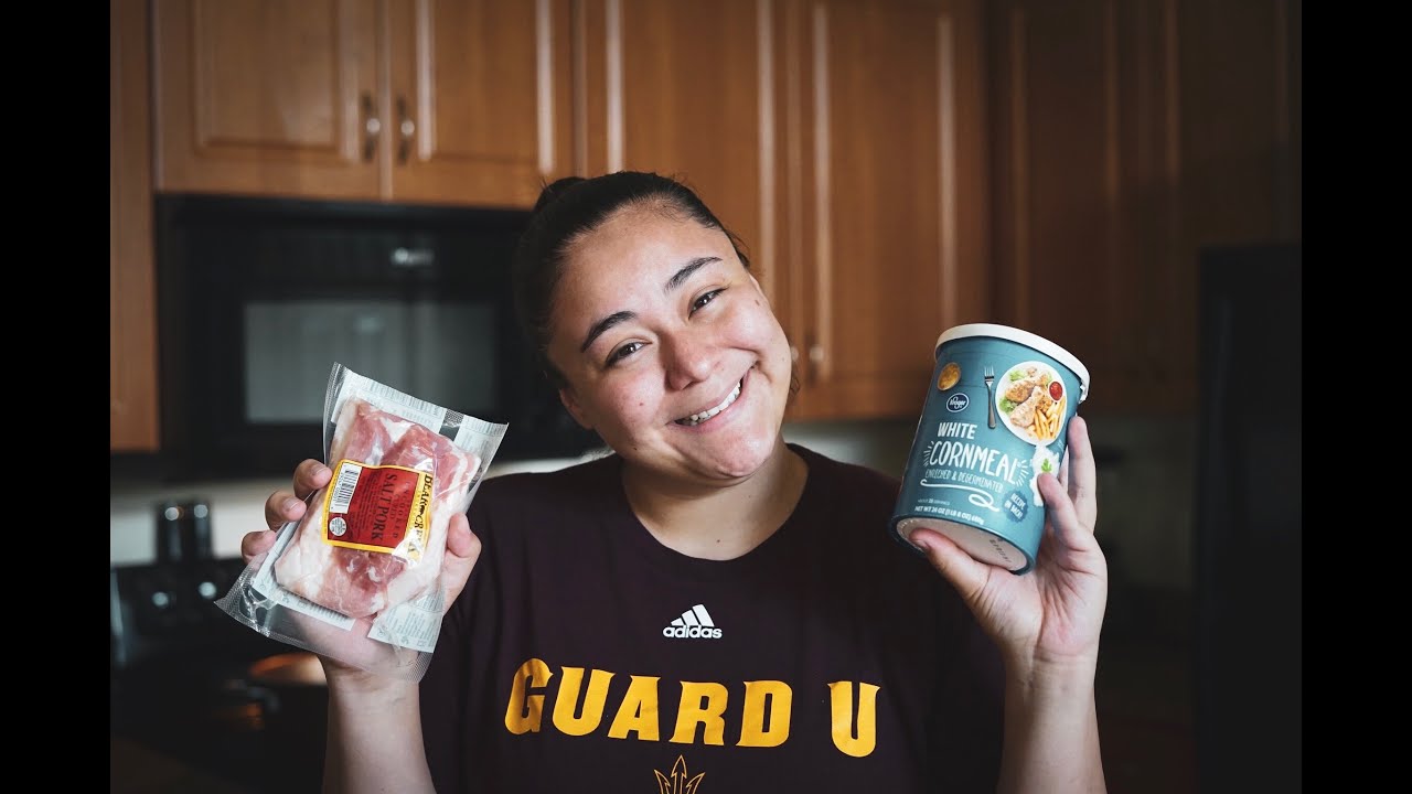 Cherokee Bean Bread!! YouTube