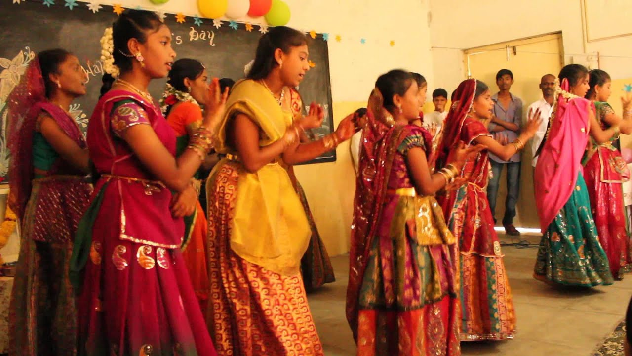 Teacher's Day in IDPL school in Hyderabad, India.