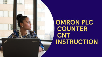 omron plc counter instruction cx programmer