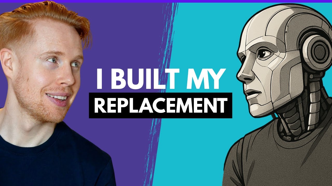 I Just Built An AI Agent Clone Of Myself (n8n)