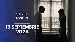 Știrile PRO TV - 13 Septembrie 2026 | Bărbat înjunghiat de iubită Știrile PRO TV - 13 Septembrie 2026 | Bărbat înjunghiat de iubită