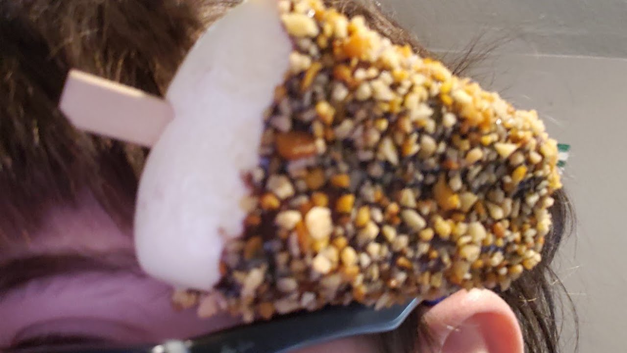 Ice Cream Stuck In Hair! YouTube