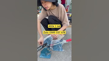 Đột xích máy cưa - siêu tiện lợi 🍓