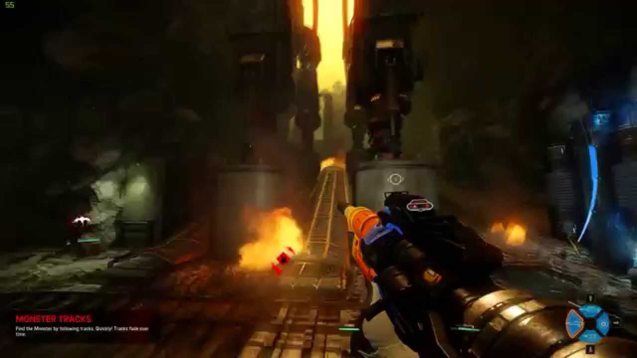 Bergins Plays Evolve - Hunter Medic Val - (60fps)