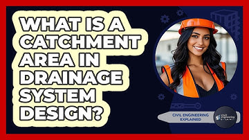 What Is A Catchment Area In Drainage System Design? - Civil Engineering Explained